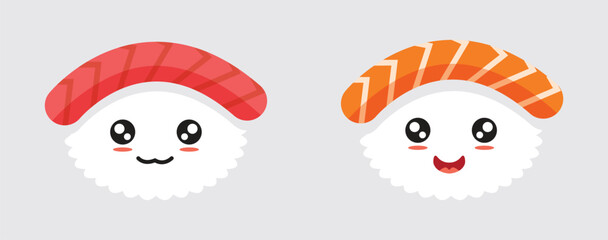 Set Sushi Cute