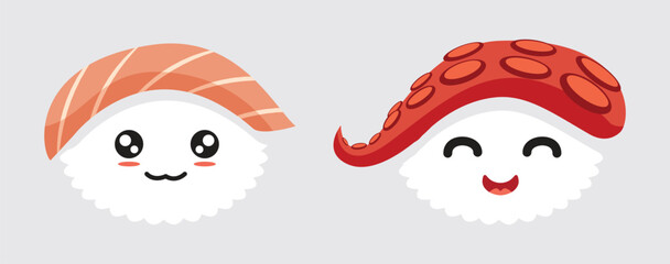 Set Sushi Cute