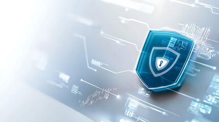 Enhancing cybersecurity measures digital environment graphic design virtual space technical perspective data protection concepts