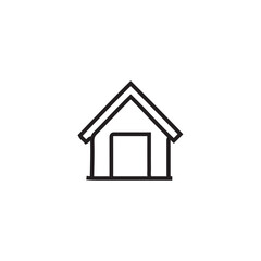 Attractive Hand Drawn Doodle Dog House Elements Vector Illustration