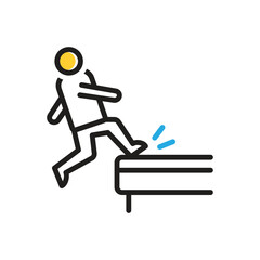 Multi color icon for incident