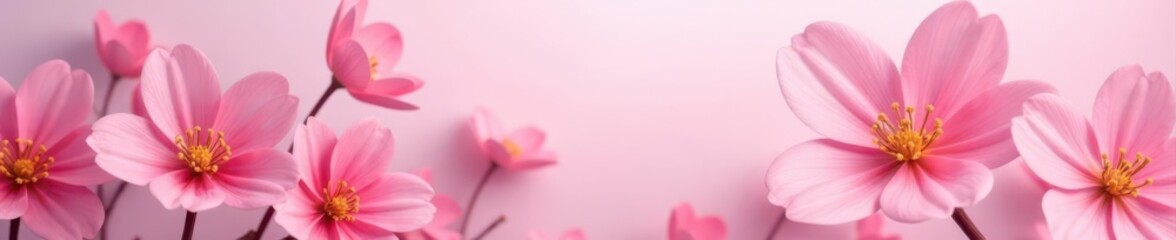 Fototapeta premium Soft pink floral abstract background Close-up pastel flower texture , beauty, macro, macro photography
