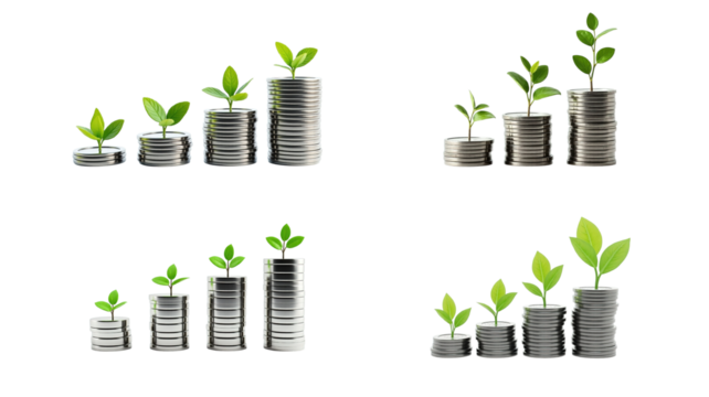 growing coin (png)