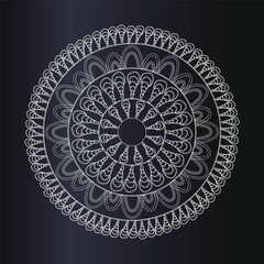 Clean Lineal Mandala Vector Templates