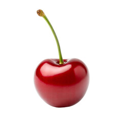 Single Red Cherry