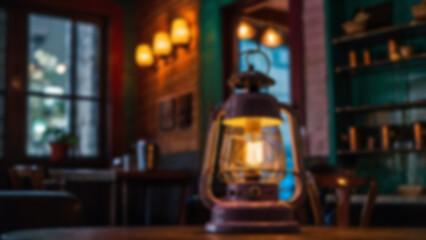 colorful pendant lights blur, blur background, restaurant lights, cafe lights wallpaper