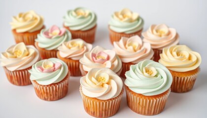 Sweet treats, floral designs