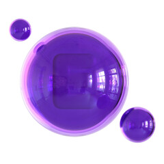 vitamin e 3d icon illustration