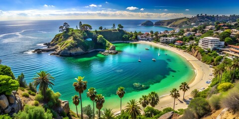 Emerald Bay in Laguna Beach California