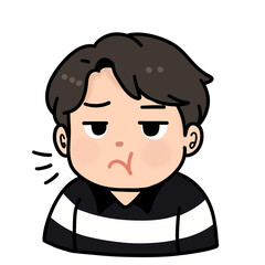 Stickers Poppy Boy