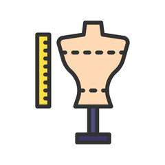 Atelier icon vector image. Suitable for mobile apps, web apps and print media.