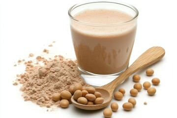 Soy Drink and Powder
