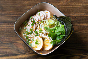 Delicious Bowl of Ramen Noodles