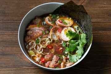 Delicious Bowl of Ramen Noodles