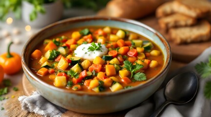 Delicious and Hearty Vegetable Stew Recipe