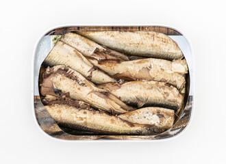 Fisch in der Dose