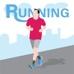 marathon running