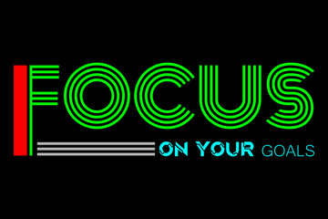 T-Shirt Designs Featuring Vibrant  Typography and Modern Geometric Graphics