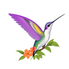 Obraz premium beautiful birds