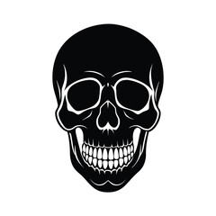 Skull Icon Vector Illustration