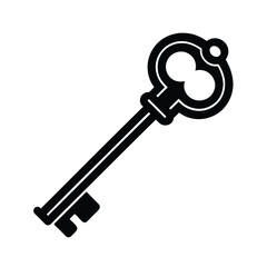 Key Icon Vector Illustration