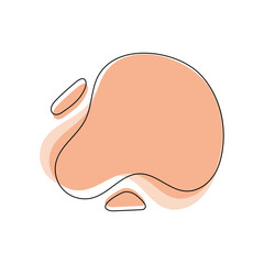 Abstract Shape Element