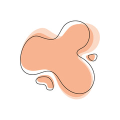 Abstract Shape Element