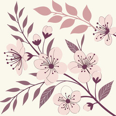 Abstract Modern Seamless Textile Surface Pattern