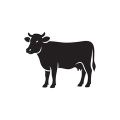 cow vector illustration