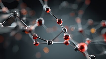 Futuristic glowing blockchain links forming a secure decentralized ledger network over a dark abstract digital background