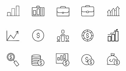 business-and-finance-icon-set-with-editable-stroke.eps