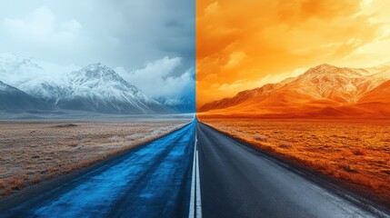 Dual Climate Road Trip.