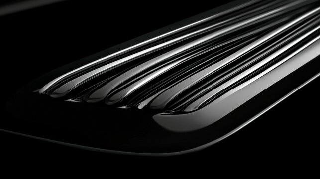 Abstract gray parallel lines texture background image