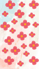 rose petals background