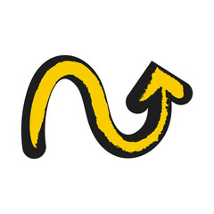 Hand Drawn Playful Arrow