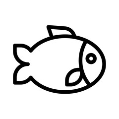 fish line icon