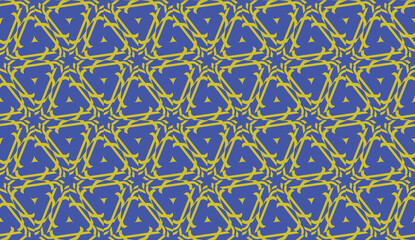 Purple color Pattern with abstract geometric design. Vector seamless illustration. Design for your interior wallpaper, fashion print, business presentation.