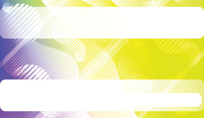 Obraz premium Dynamic shapes composition with Abstract Shiny Waves, Lines, Circle, Space for Text. For Template Cell Phone Backgrounds, Landing Page. Vector Illustration