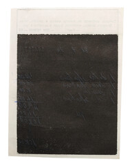 Vintage paper and documents from scratch, grunge details, elements for graphic design, realistic...