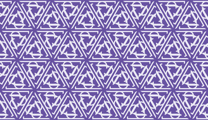 Vector background in triangles style. Abstract design with curved line. For you business, advert, wallpaper.