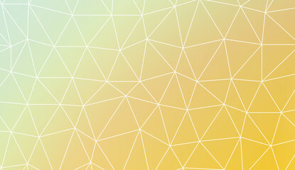 Decorative background with triangles. Template for your banner. Vector illustration. Creative gradient color.