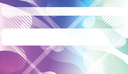 Abstract Shiny Waves, Lines, Circle, Space for Text. For Elegant Pattern Cover Book. Vector Illustration with Color Gradient.