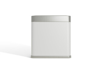 Tin Can for Label Mockup

