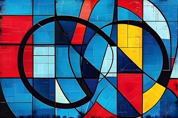 Fototapeta premium abstract colorful background