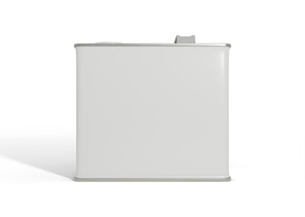 Coffee Tin Box Mockup