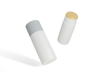 Lip Balm Mockup Display for Product Branding