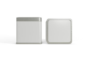 Small Tin Can Mockup