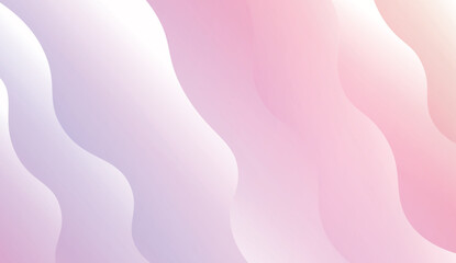 Modern Waves. Futuristic Technology Style Background. Design For Your Header Page, Ad, Poster, Banner. Vector Illustration with Color Gradient.