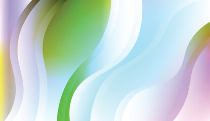 Geometric Pattern With Lines, Wave. For Your Design Ad, Banner, Cover Page. Vector Illustration with Color Gradient.