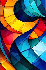 Obraz premium abstract colorful background
